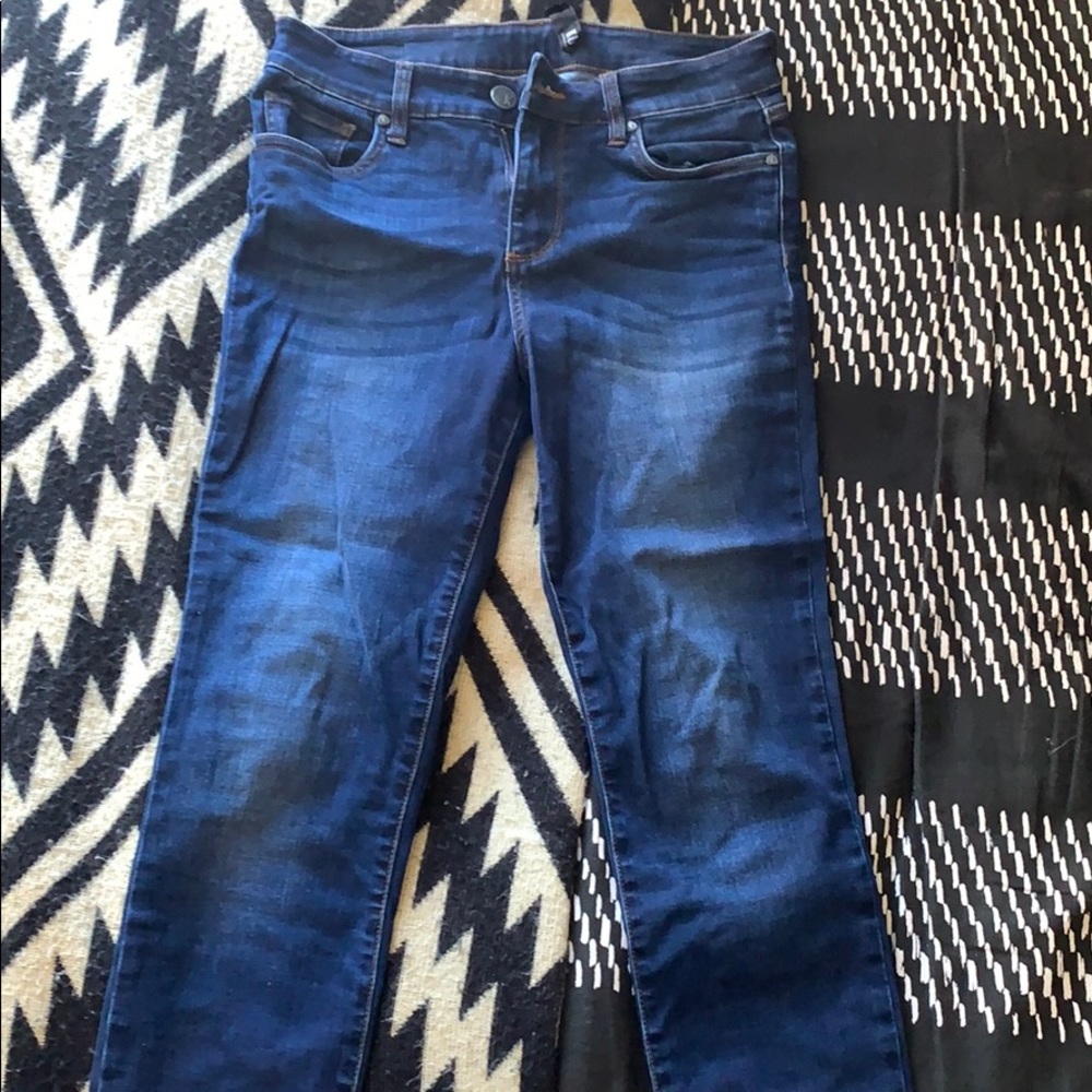 Connie High Rise Ankle Skinny